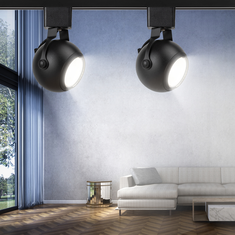 Трековый светильник Эра TR35-GU10 BK Б0053296