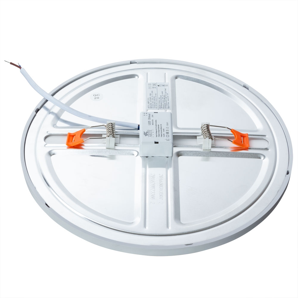 Встраиваемый светодиодный светильник Arte Lamp Mesura A7976PL-1WH