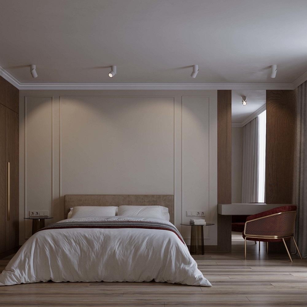 Трековый светильник Arlight LGD-TWIST-TRACK-4TR-R70-15W White5000 025460