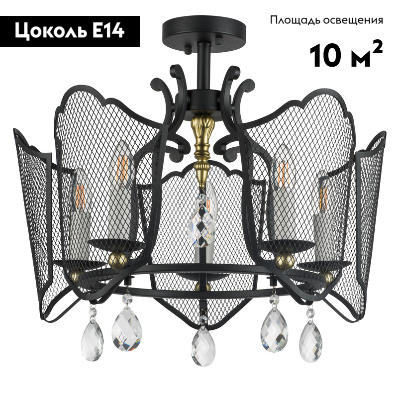 Потолочная люстра Lightstar Castello 744057