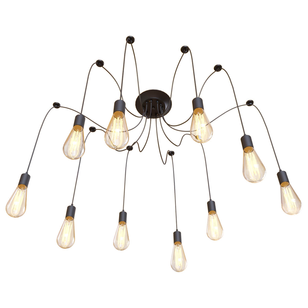 Люстра-паук LOFT IT Spider Loft1162/10