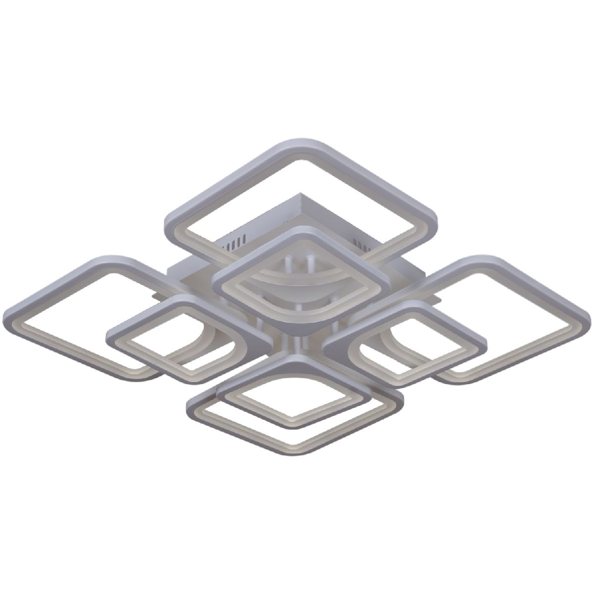 Потолочная люстра Reluce 11005-0.3-4+4B WH