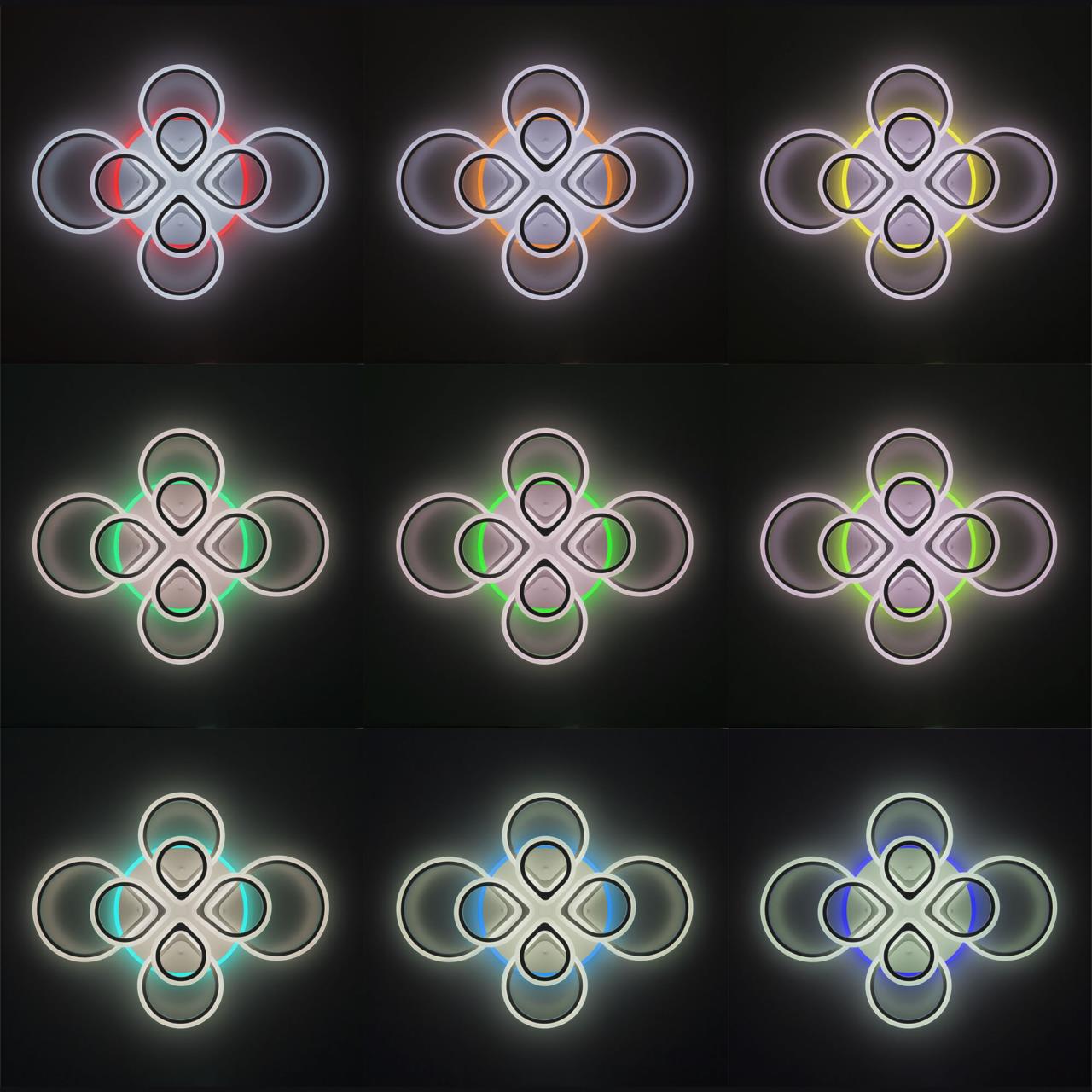 Потолочная люстра Citilux Транай Смарт CL235A180E в Москве