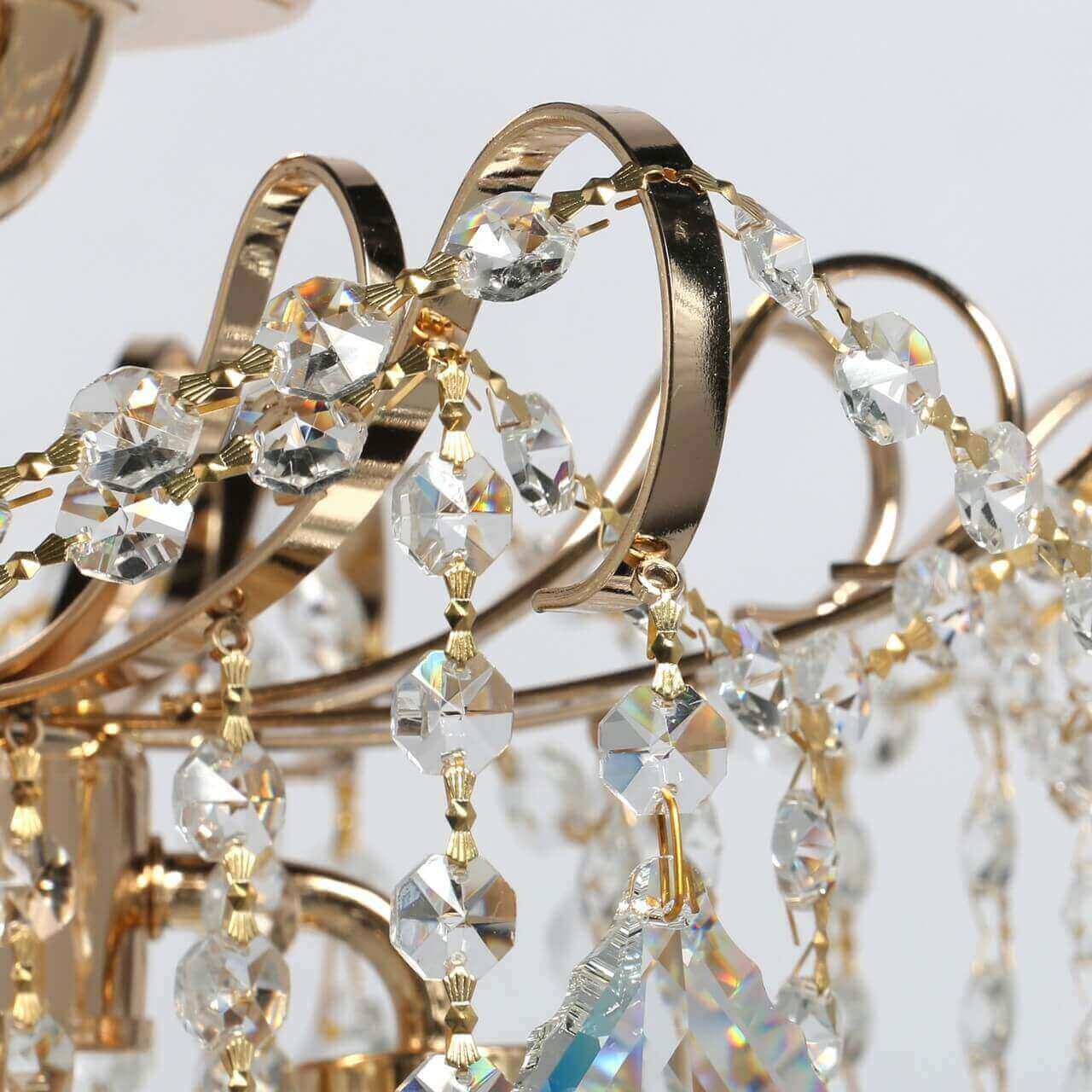 Люстра на штанге DeMarkt 464019304