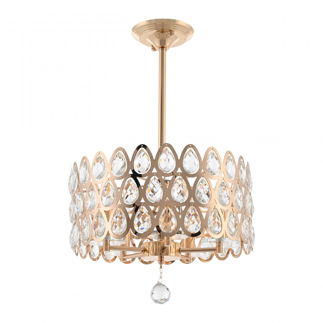 Люстра на штанге Arte Milano Sorrento 371019/5/300/390 GD