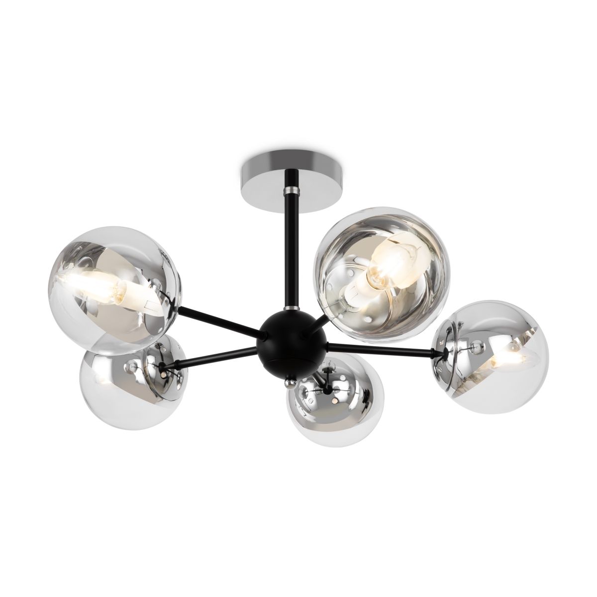 Люстра на штанге Freya Sonnet FR5271PL-05B