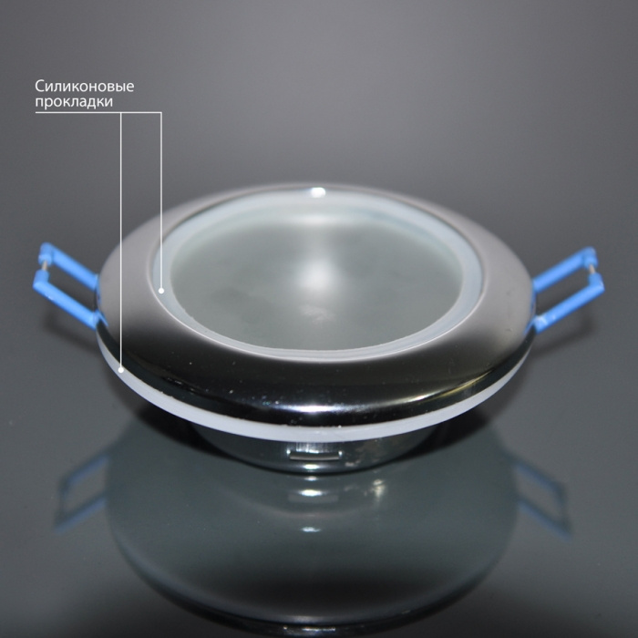 Встраиваемый светильник Elektrostandard 1080 MR16 GD золото 4690389060519