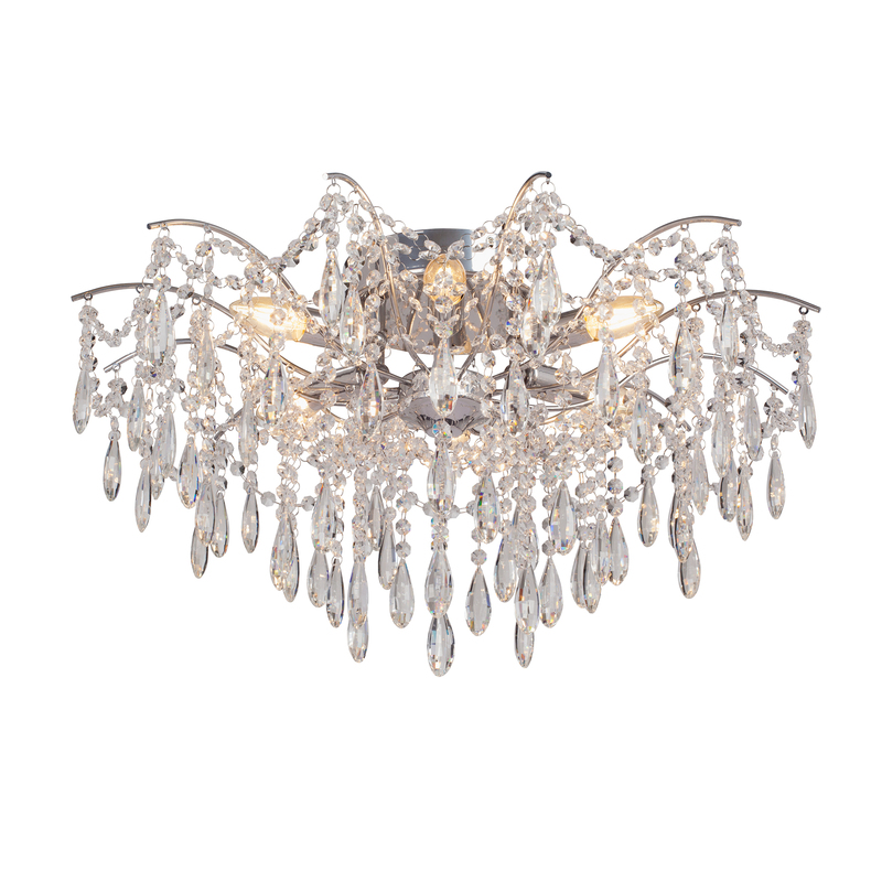 Потолочная люстра Vitaluce V5356-9/6PL