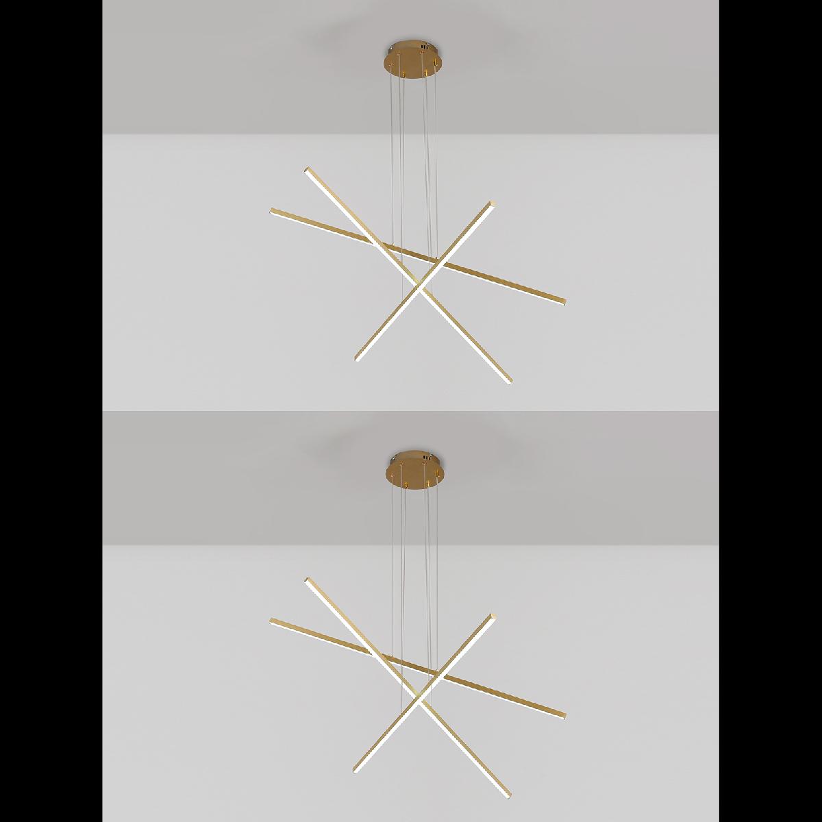 Подвесная люстра Natali Kovaltseva Straight INNOVATION STYLE 83102