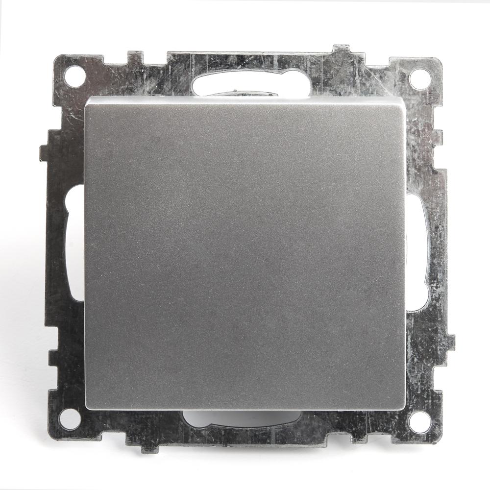 Выключатель одноклавишный Stekker Катрин GLS10-7110-03 49178