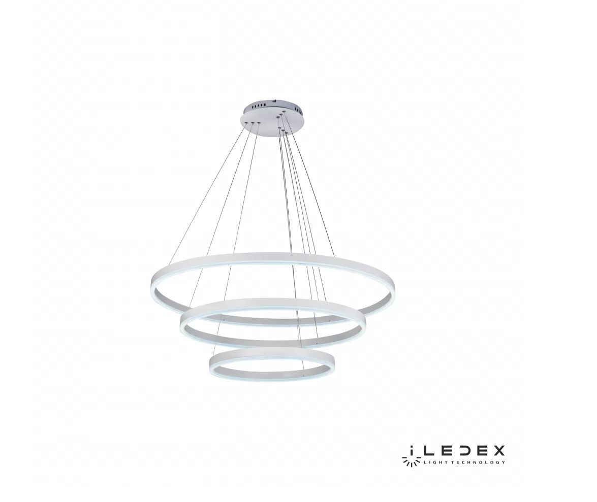 Подвесная люстра iLedex Axis LZ-211 WH