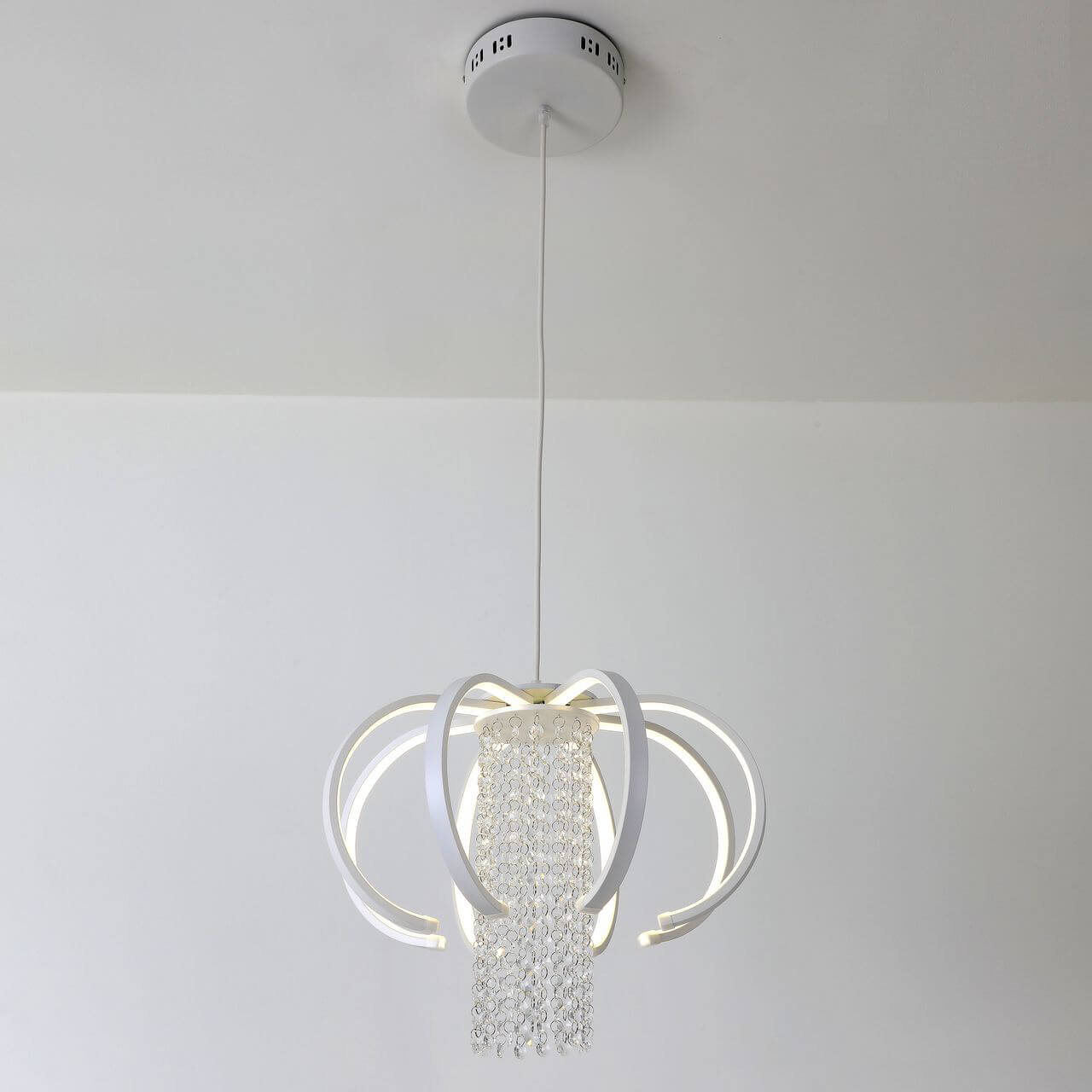 Подвесной светодиодный светильник Favourite Evolve 2529-8P