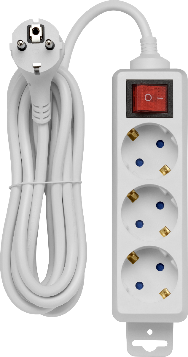 Удлинитель бытовой Duwi 32058 6