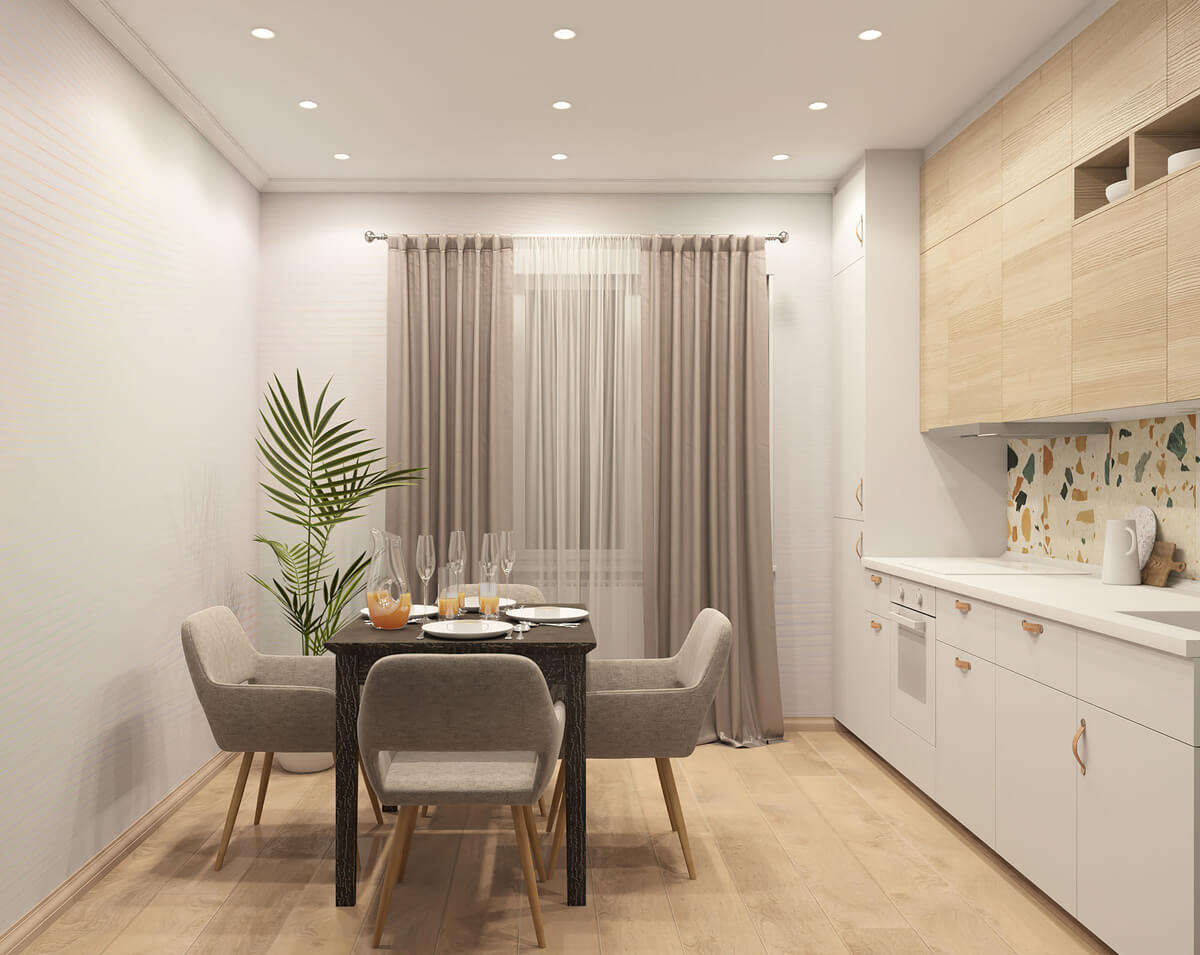 Встраиваемый светильник Denkirs DK2026-WH