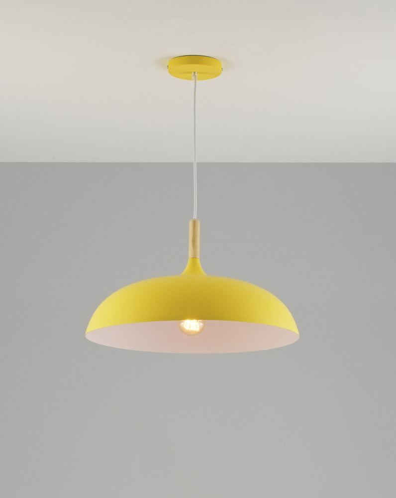 Подвесной светильник Moderli Eline GD-C001-E450 желтый