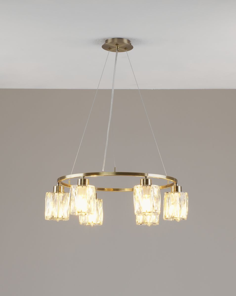Подвесная люстра Moderli Prismique V11684-6P