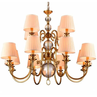 Подвесная люстра Newport 3106+6 B/C L без абажуров