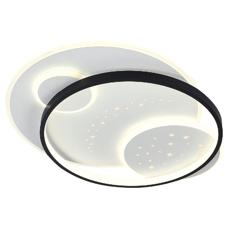 Потолочная светодиодная люстра Natali Kovaltseva Future INNOVATION STYLE 83117