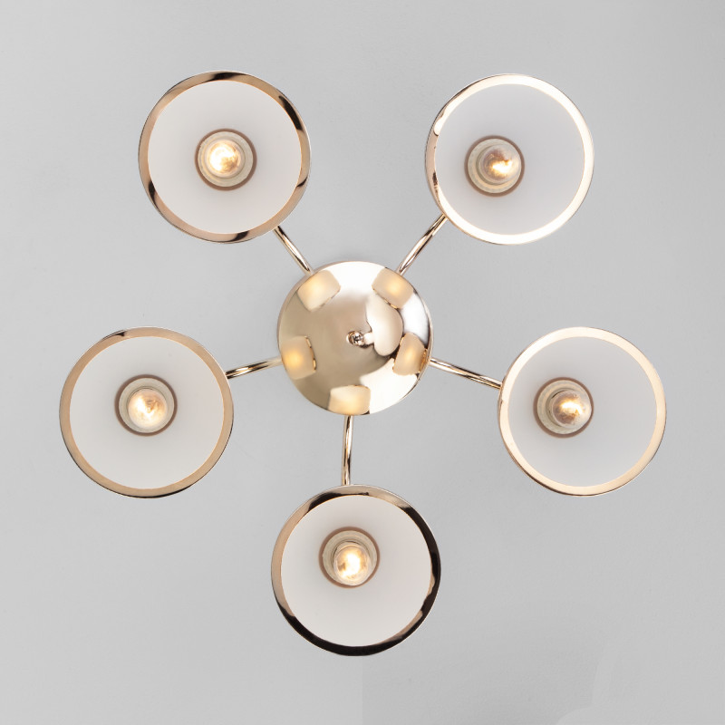 Люстра на штанге Eurosvet 30174/5 золото