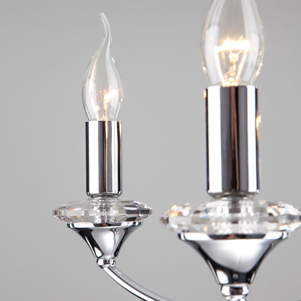 Подвесная люстра Eurosvet Garda 60096/8 хром