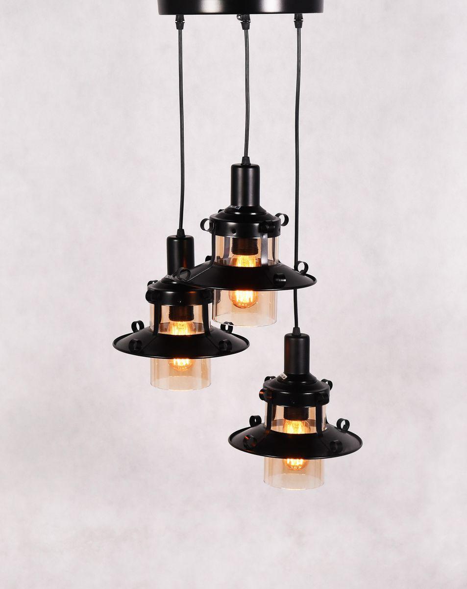 Подвесная люстра Lumina Deco Capri LDP 11328 B-3 BK