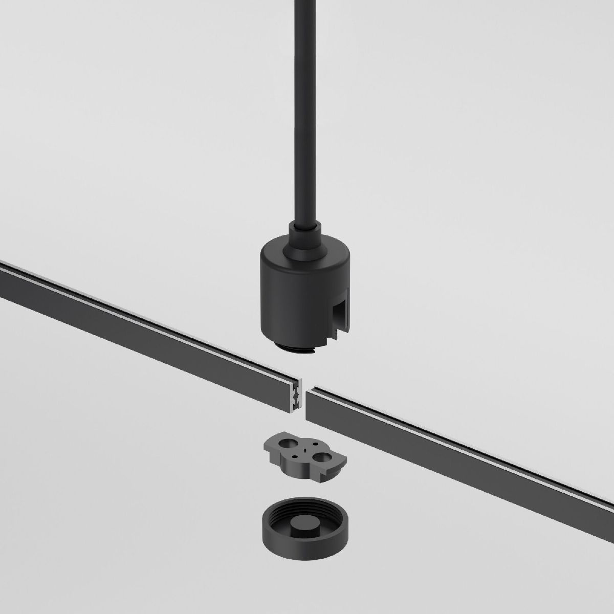 Декоративная стойка с коннектором Elektrostandard Esthetic Magnetic 4690389202285 85153/00 a065449