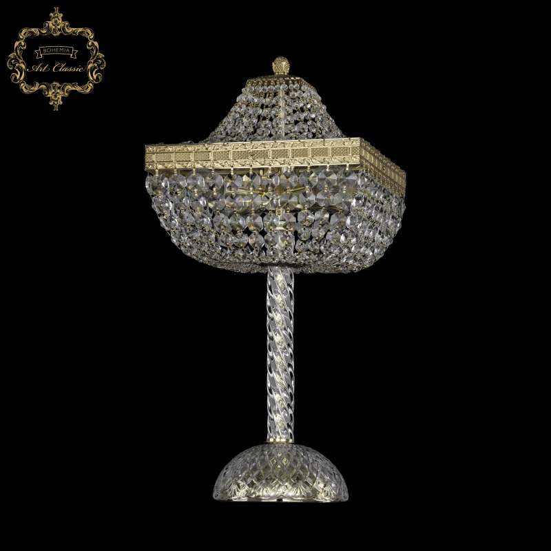 Настольная лампа хрусталь Art Classic 22.112L4.H.25SP.G