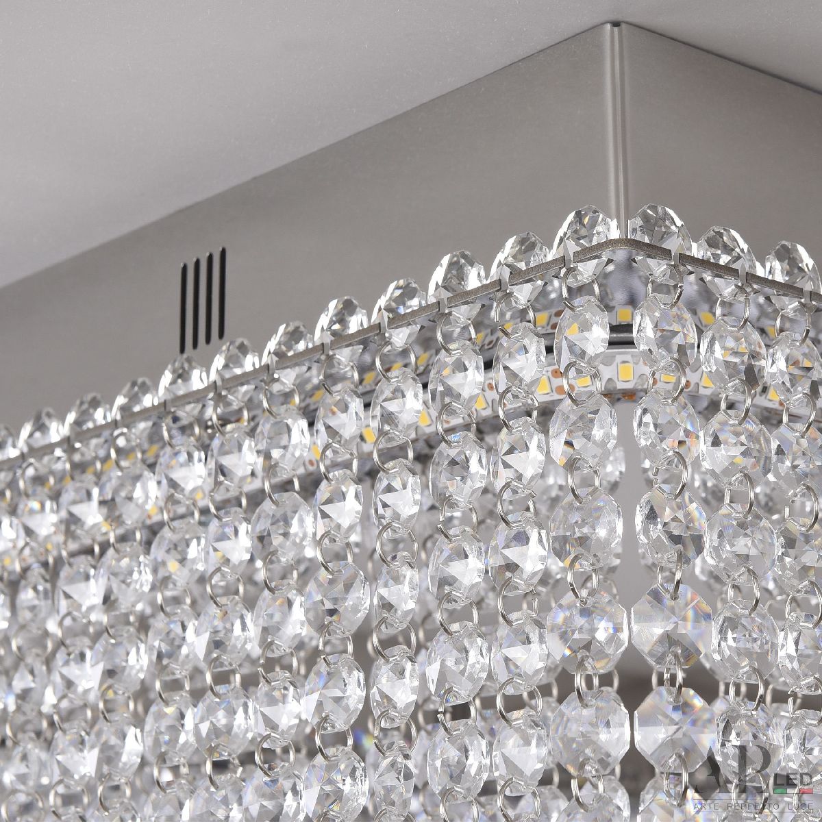 Потолочная люстра Arte Perfetto Luce Sicilia SH04.52.C.Ni.4000.PK