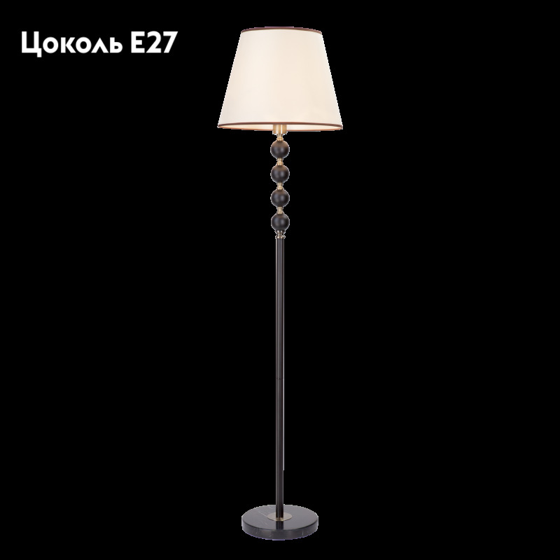 Торшер Eurosvet Rigel 01057/1 черный 00000084916