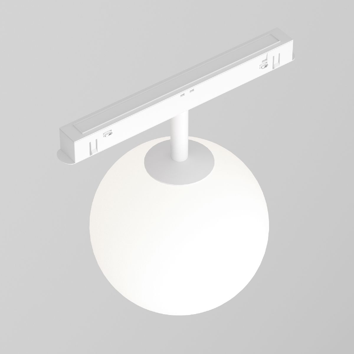 Трековый магнитный светильник Maytoni Luna TR038-4-5W3K-WW-DS-W