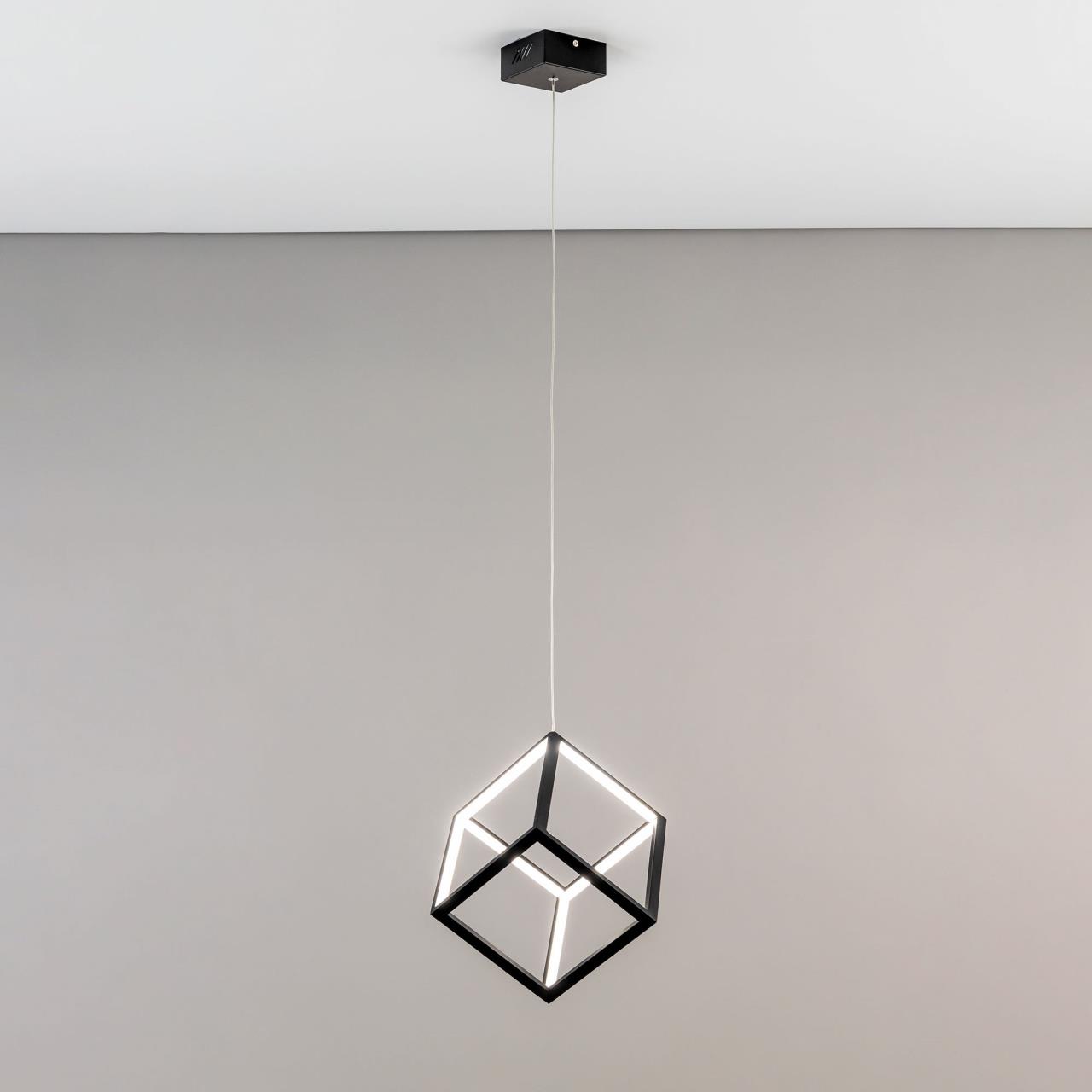 Подвесной светодиодный светильник Citilux Куб CL719201 в Москве