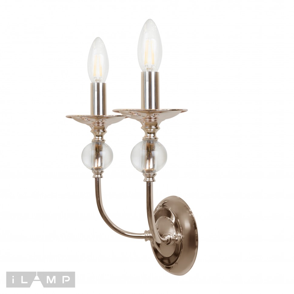 Бра iLamp Aura B1030-2 GD