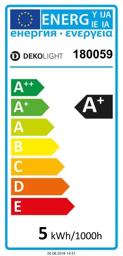 Лампа накаливания Deko-Light E27 4,4W 2700K 180059