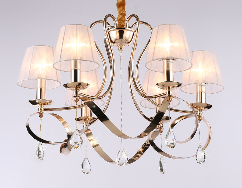 Подвесная люстра Ambrella Light Traditional TR4546