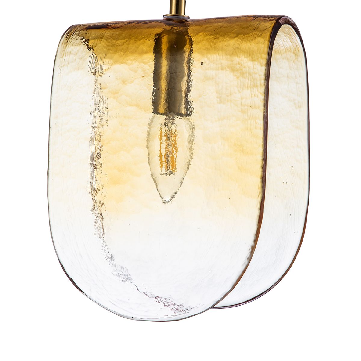 Подвесной светильник Indigo Manto 11035/1P Amber V000373