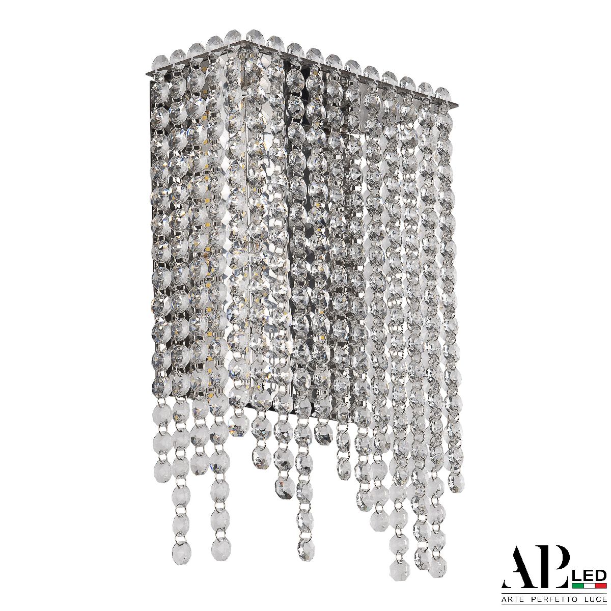 Настенный светильник Arte Perfetto Luce Sicilia SH500.B1.20-32.B.Ni.4000