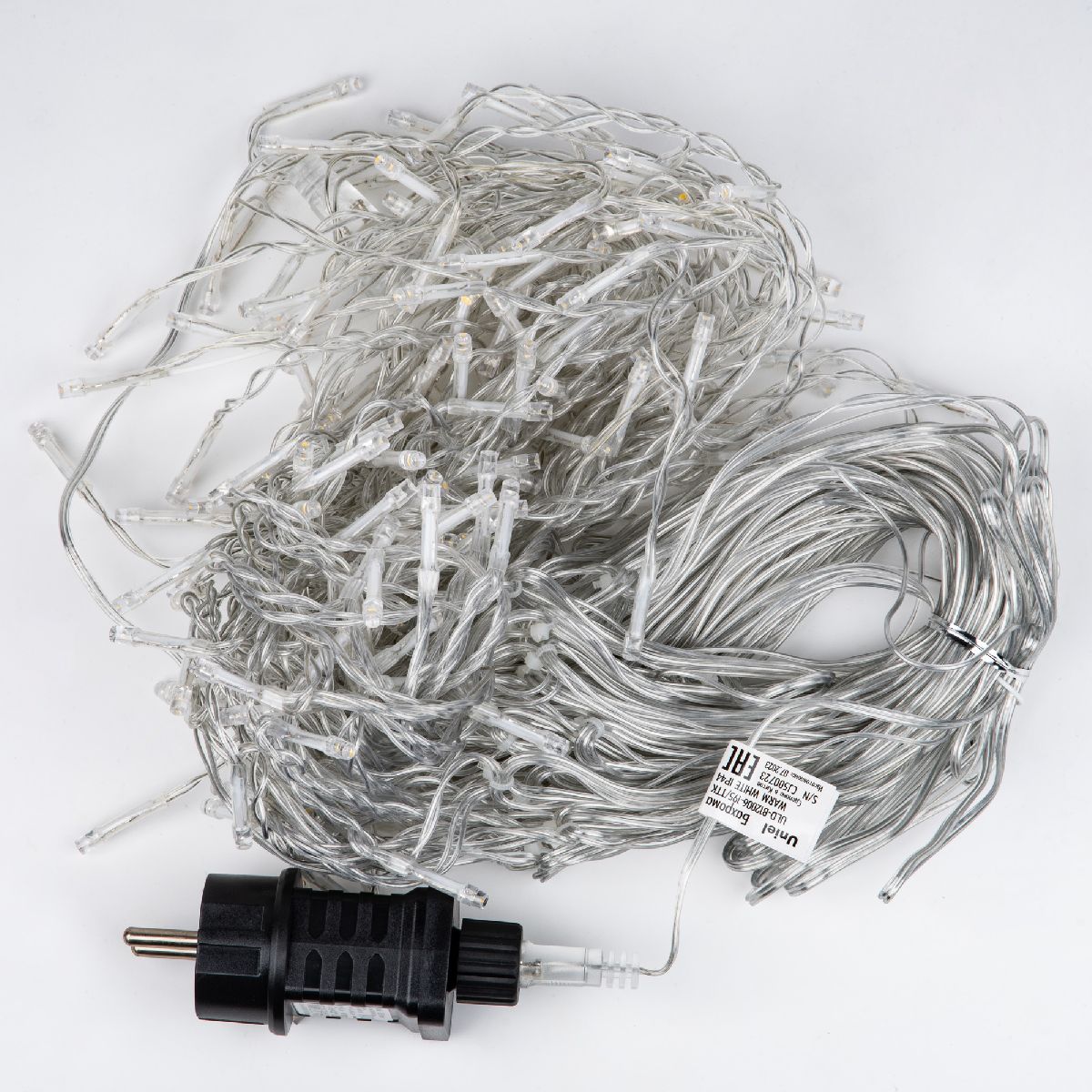 Уличная гирлянда Uniel ULD-B12006-195/TTK WHITE IP44 UL-00010879