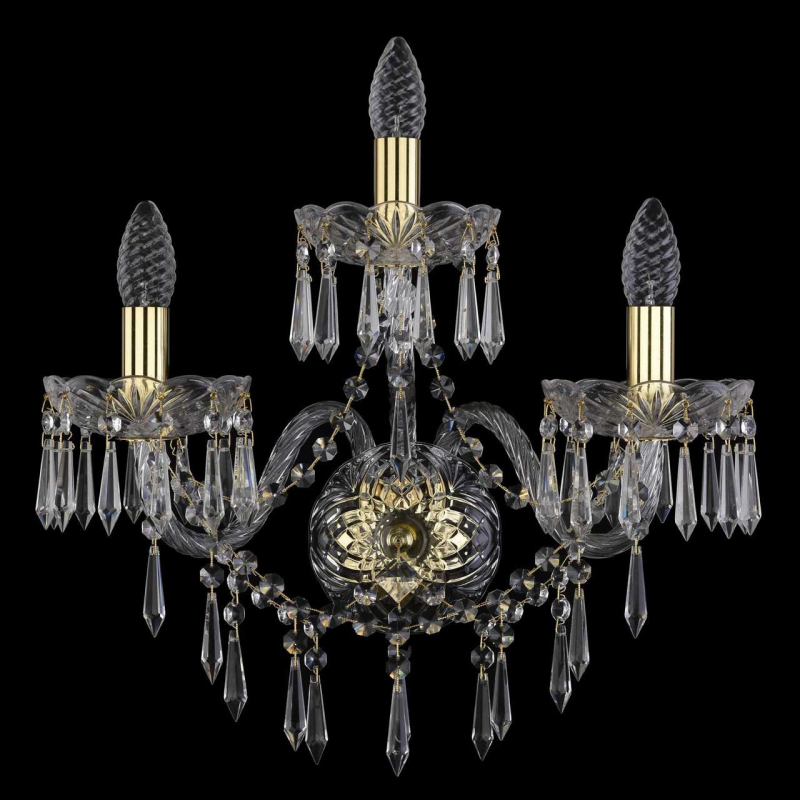 Бра Bohemia Ivele 1403B/2+1/195/XL/G