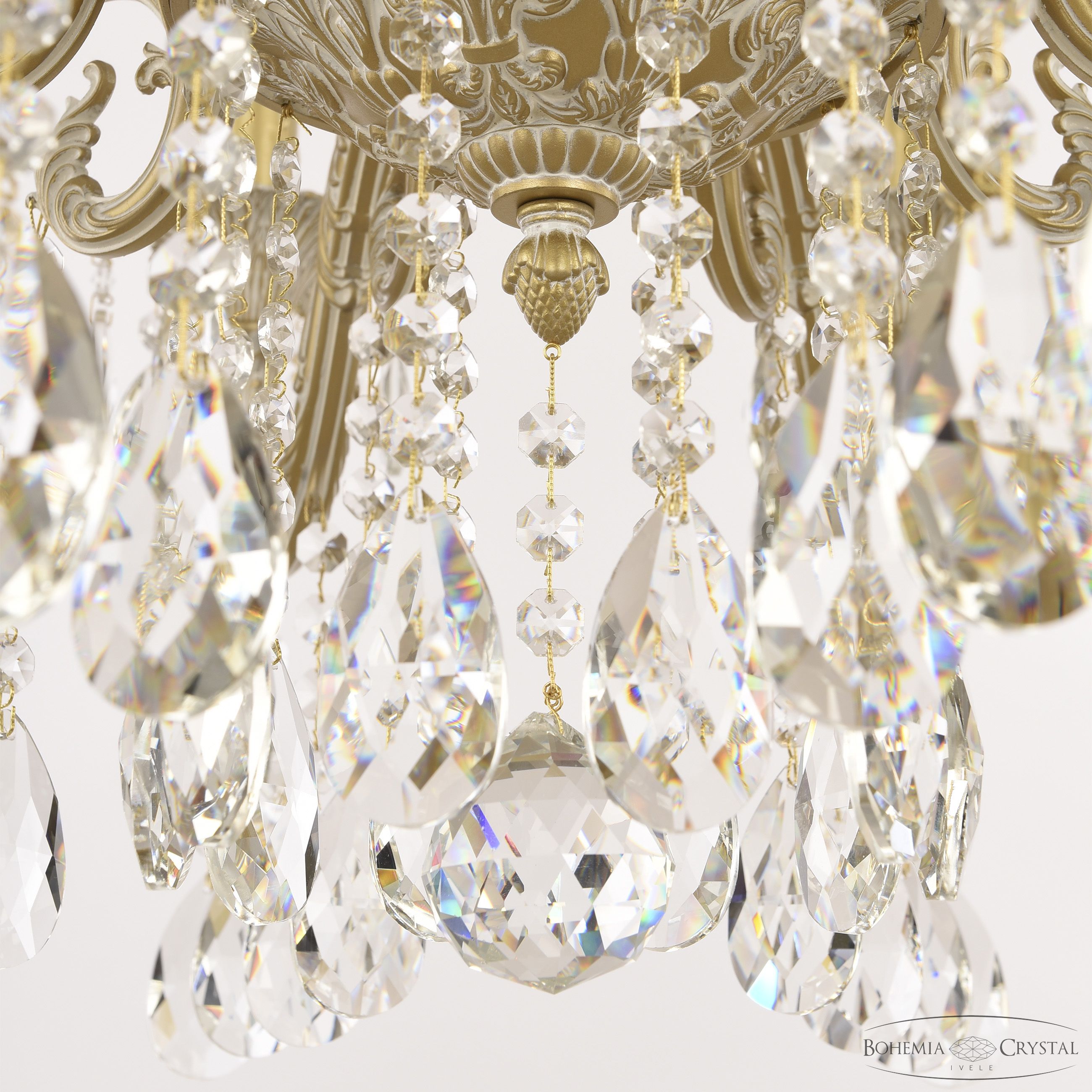 Подвесная люстра Bohemia Ivele Crystal AL79101/10/250 A AGW