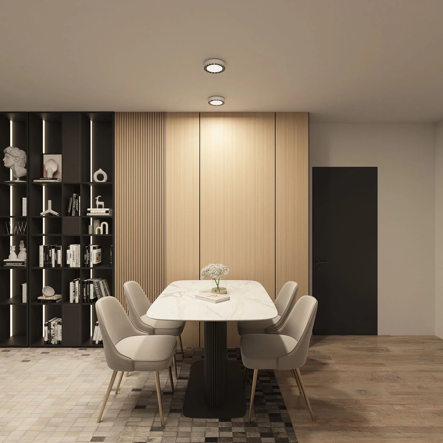 Накладной светильник Denkirs Dual DK2840-WB