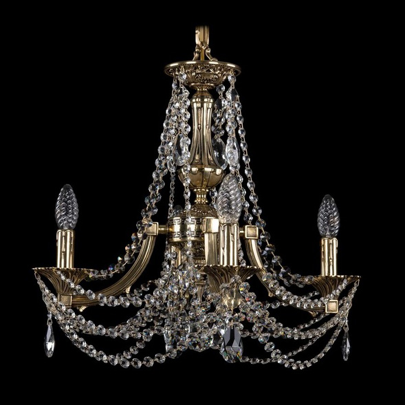 Подвесная люстра Bohemia Ivele 1771/4/150/C/GB