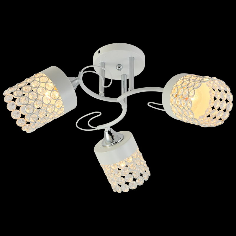 Люстра на штанге Reluce 11309-0.3-03 WH+CR