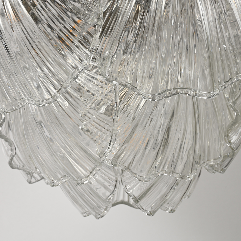 Подвесная люстра DeLight Collection BRCH9136 nickel