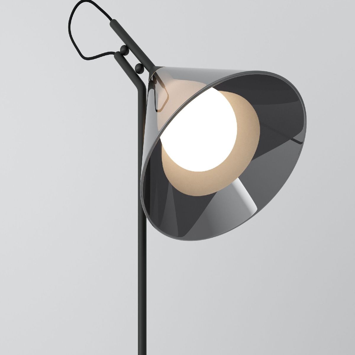 Настольная лампа Eurosvet Enigma 01186/1 черный a069059 УЦ