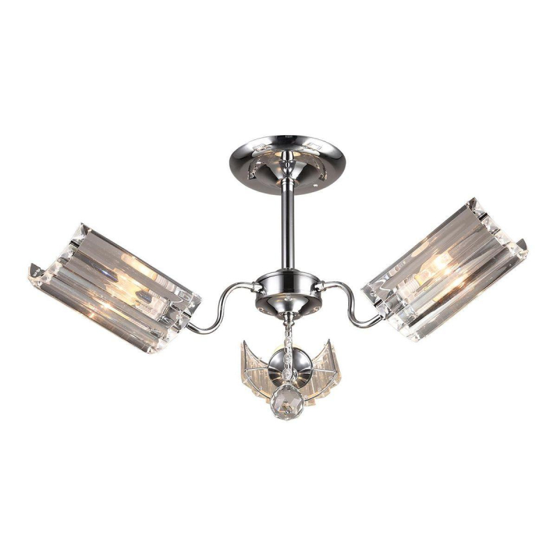 Люстра на штанге IMEX MD.3581-3-P CH