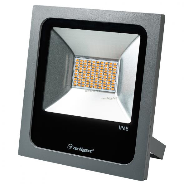 Прожектор Arlight AR-FLAT-50W-220V Yellow 024204