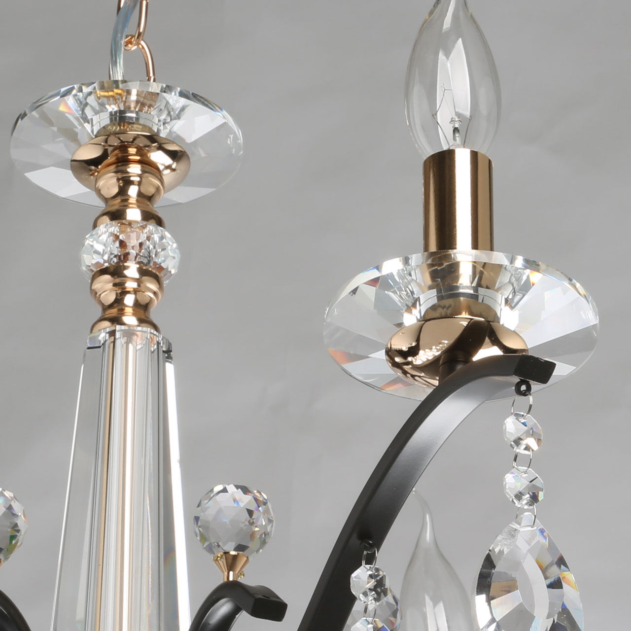 Подвесная люстра De Markt Свеча 683014706 в Москве