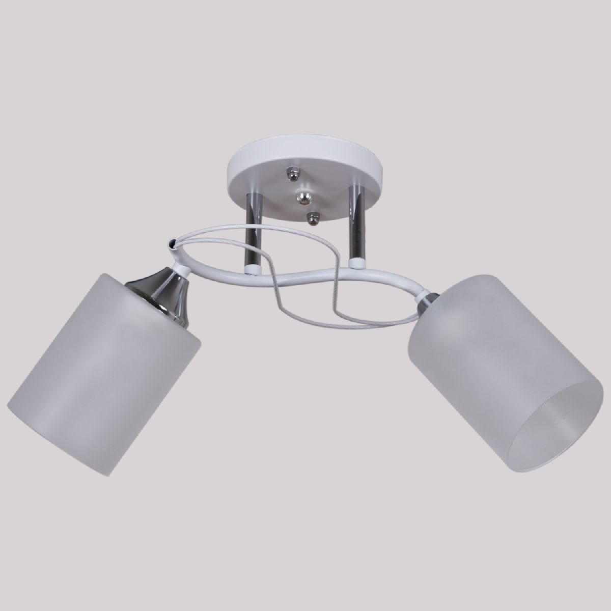 Потолочный светильник Reluce 06108-0.3-02 WH+CR