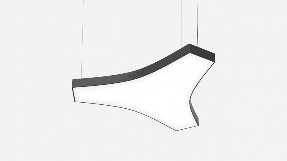 Подвесной светильник Siled Unity 7371454