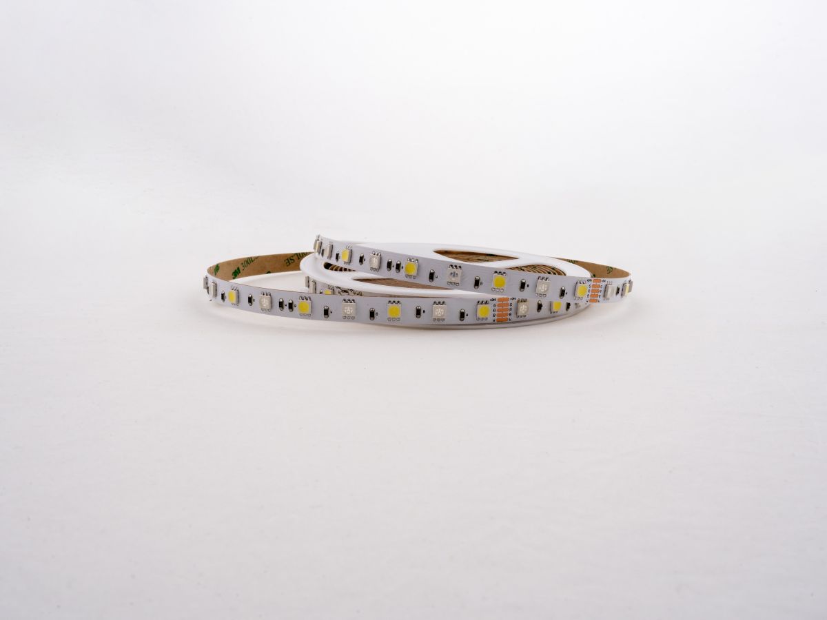 Светодиодная лента LEDS POWER 5050 60/м (14,4Вт/м) 24В RGB+White 004150